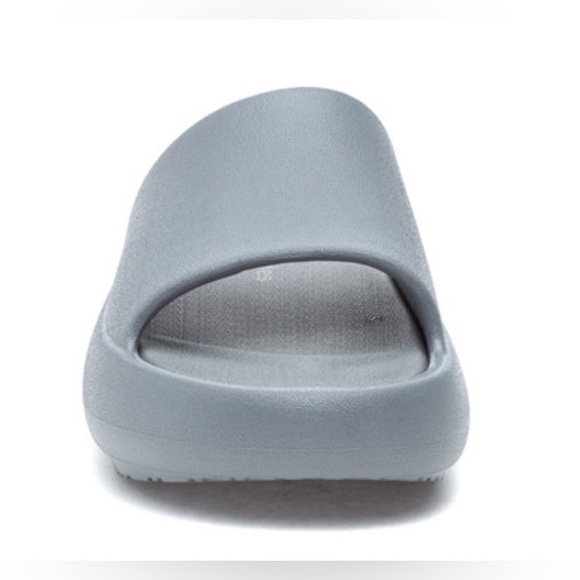 Beach Slide SQUISH Grey EVA by J/Slides NYC NEW - Picture 4 of 6